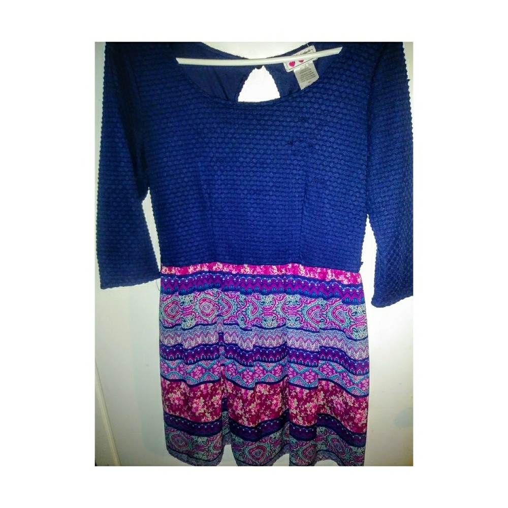 ❤❤❤Three Pink Hearts Dress❤❤❤